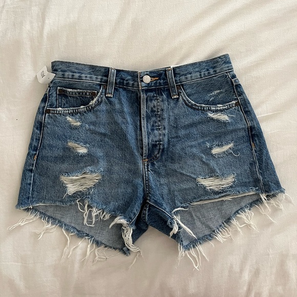 Jean Shorts - Picture 1 of 5